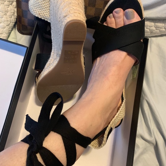 Brand new JCrew Espapdrille wedge - Picture 2 of 4